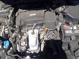 2017 HONDA ACCORD, GRAY, SPORT, 2.4L, AT,  A25137
